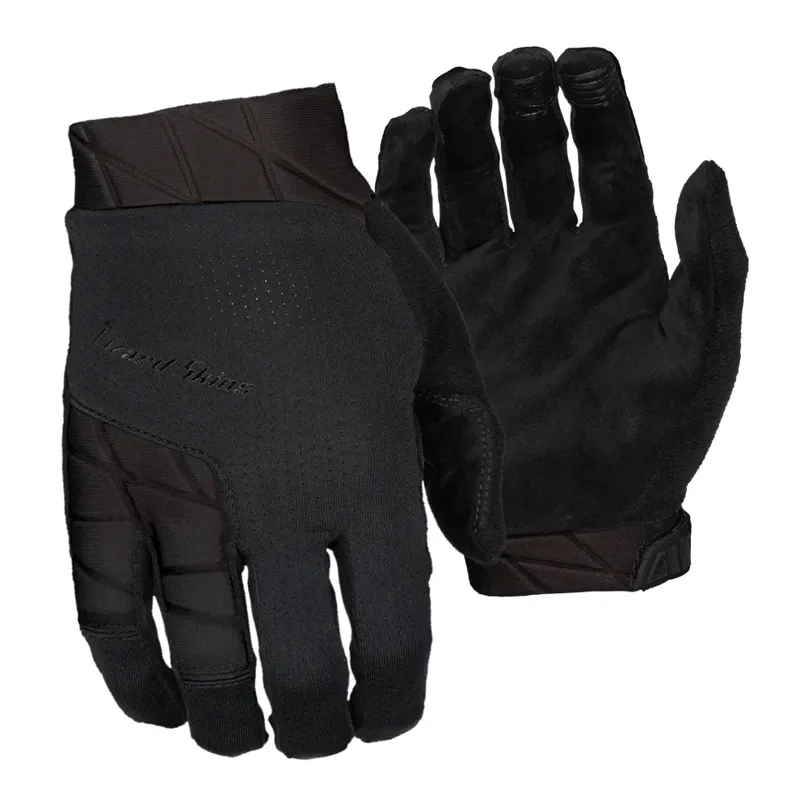 Lizard Skins Monitor OPS Long Finger Gloves - Jet Black
